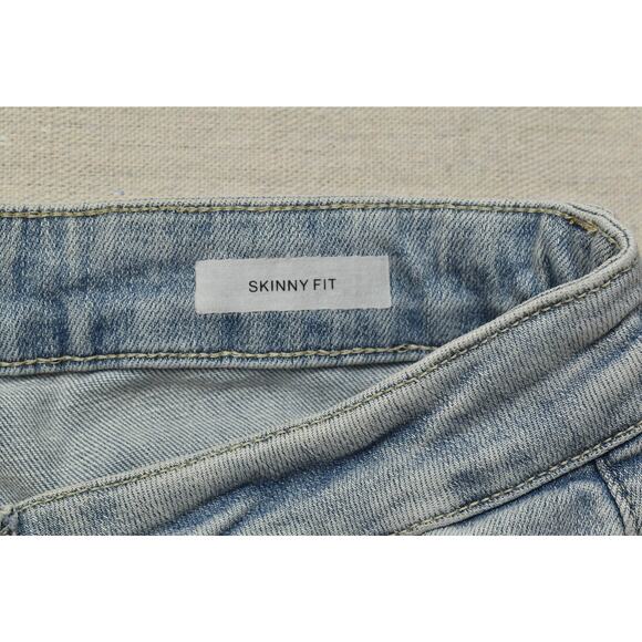 Judy Blue Women's Plus Size 18W Skinny Fit Light Wash Jeans Blue Cotton Blend - Picture 8 of 8